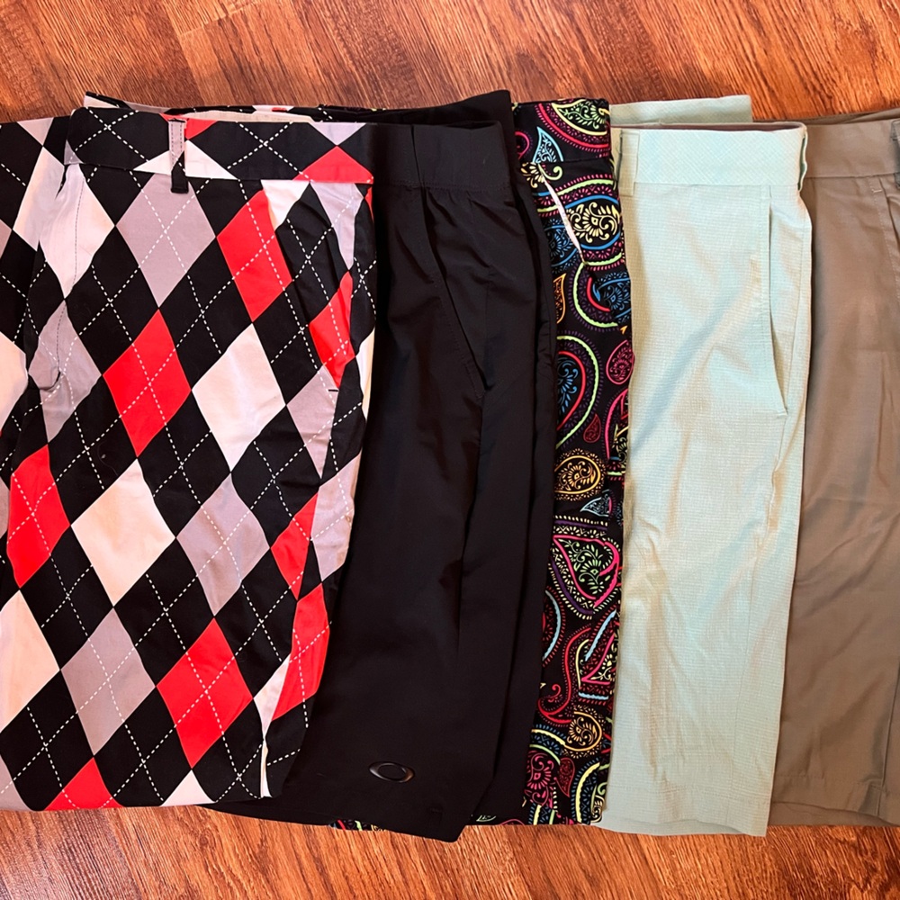 Men’s golf short bundle